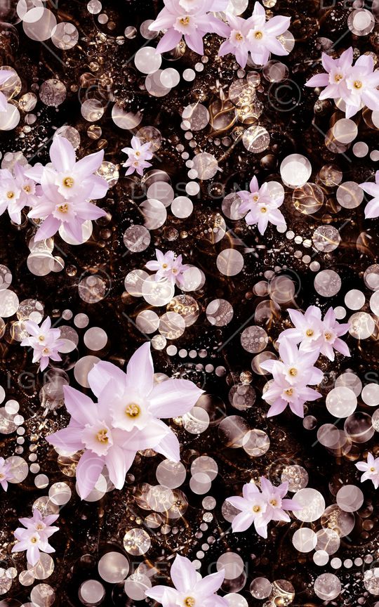 白花印花华亿平台图片