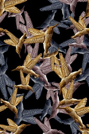 动物印花华亿平台图片