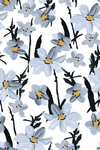 时尚清新印花华亿平台图片