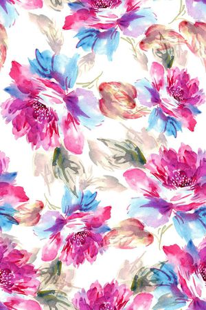 洋阳---手绘印花华亿平台图片