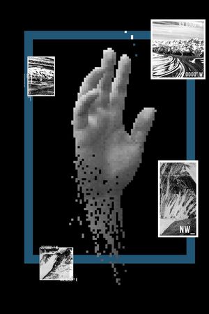 马赛克印花华亿平台图片