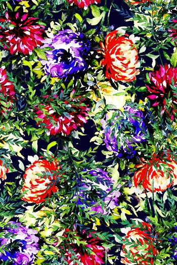 722929-秘密花园蓝