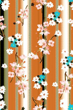 花朵印花华亿平台图片