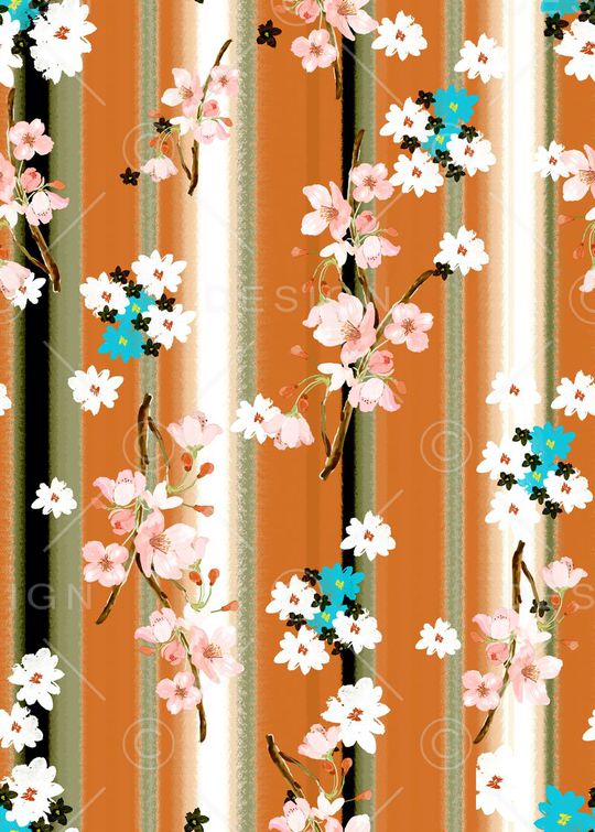 花朵印花华亿平台图片