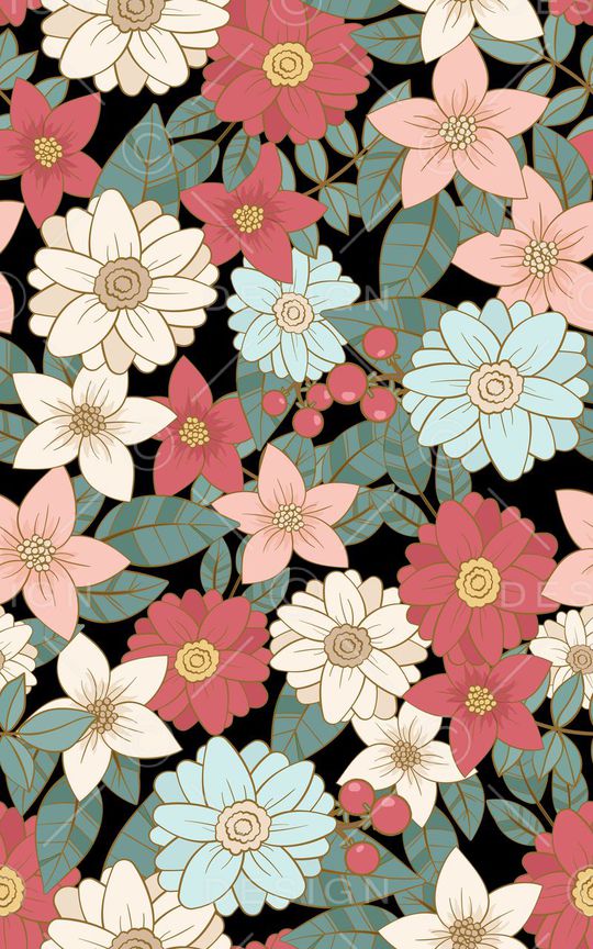 花朵印花华亿平台图片