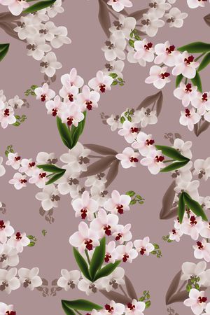 花簇印花华亿平台图片