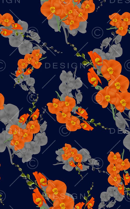 花簇印花华亿平台图片