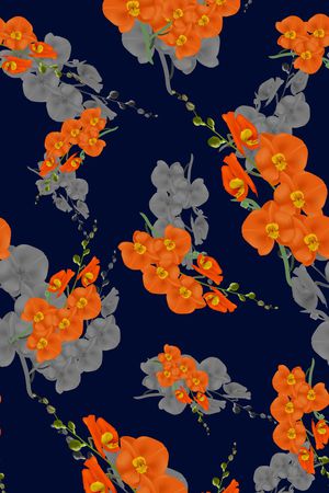 花簇印花华亿平台图片