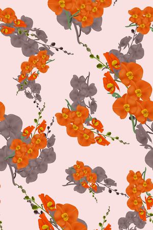 花簇印花华亿平台图片