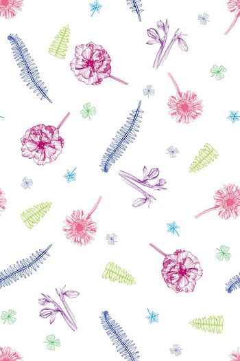 流行时尚印花华亿平台图片