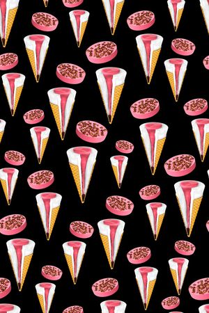 流行时尚印花华亿平台图片