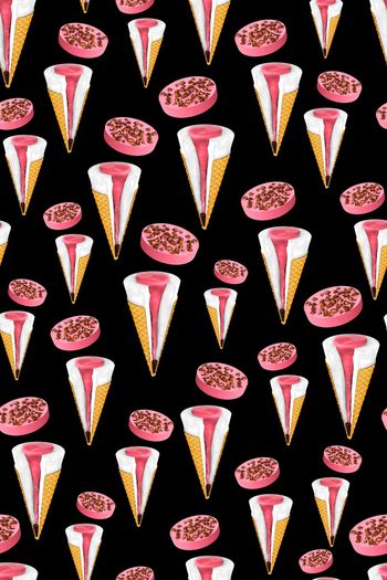 流行时尚印花华亿平台图片