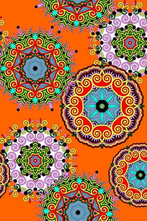 民族风印花华亿平台图片