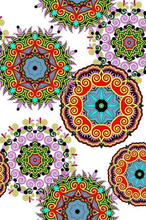 民族风印花华亿平台图片