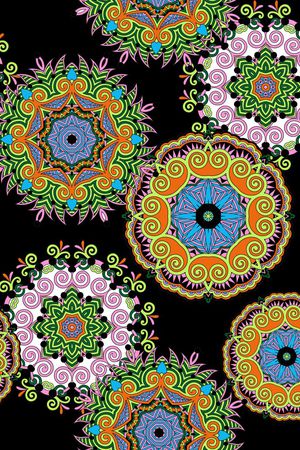 民族风印花华亿平台图片