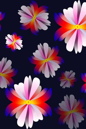 乱花印花华亿平台图片