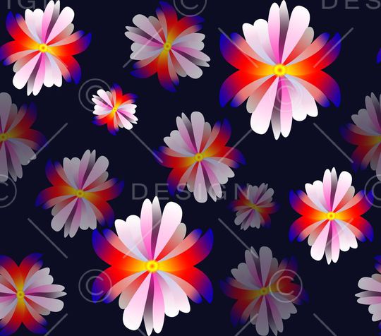 乱花印花华亿平台图片