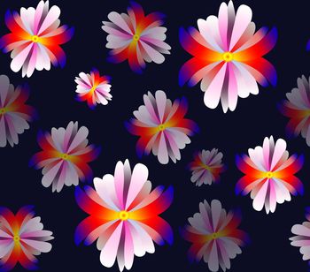 乱花印花华亿平台图片