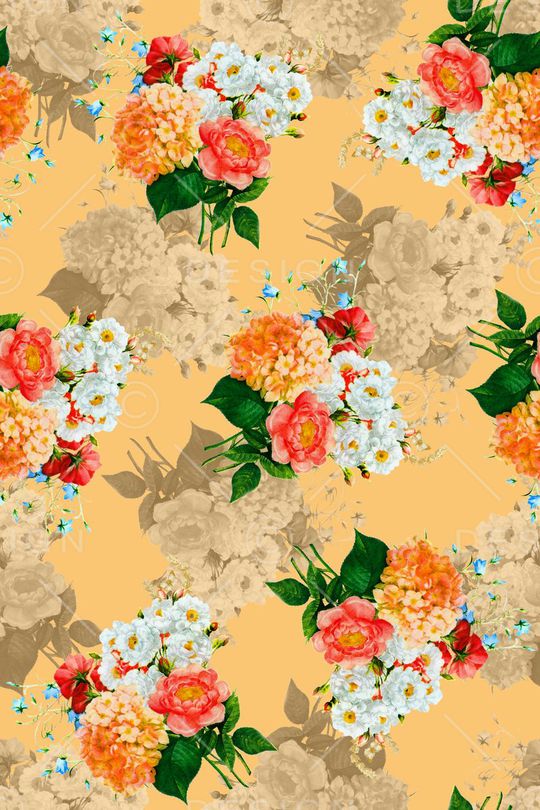 浪漫印花华亿平台图片