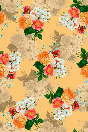 浪漫印花华亿平台图片