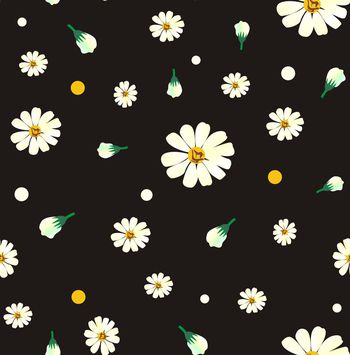 菊花印花华亿平台图片