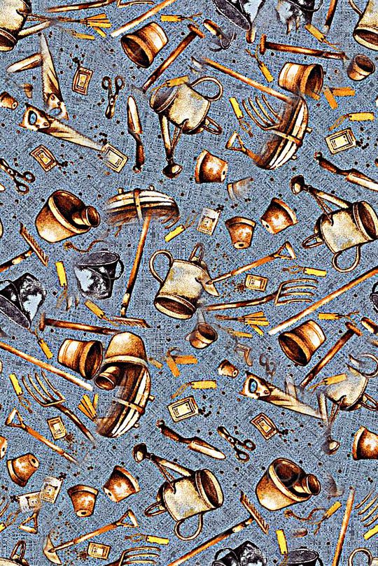 抽象手绘印花华亿平台图片
