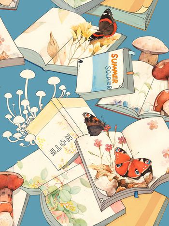 卡通印花华亿平台图片