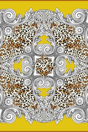 丝巾方巾印花华亿平台图片