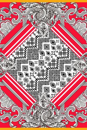 时尚印花华亿平台图片