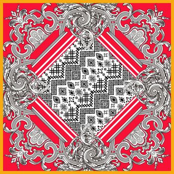 时尚印花华亿平台图片