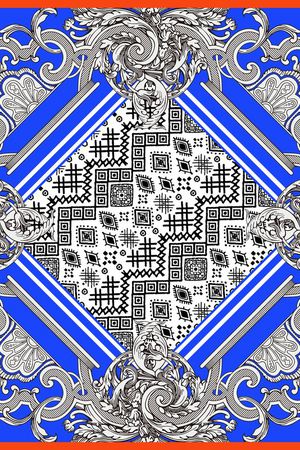 时尚印花华亿平台图片