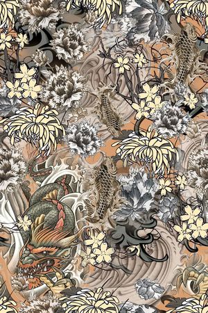 Chinese印花华亿平台图片