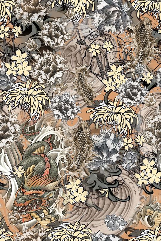 Chinese印花华亿平台图片