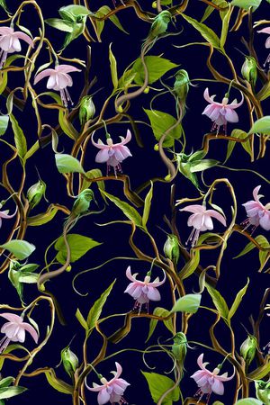 花鸟印花华亿平台图片