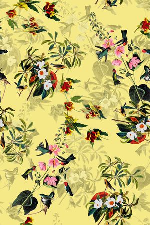 水彩印花华亿平台图片