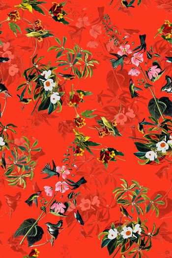 水彩印花华亿平台图片