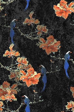 潮流男装印花华亿平台图片