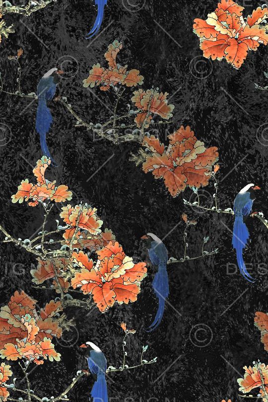 潮流男装印花华亿平台图片