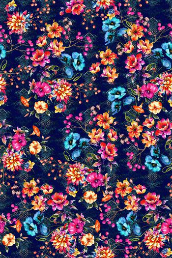 乱花印花华亿平台图片