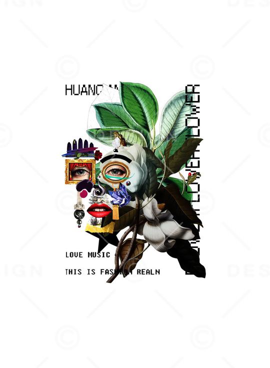 美女印花华亿平台图片