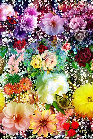 杜嘉班纳印花华亿平台图片