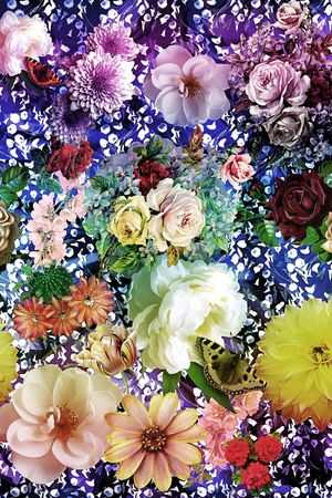 杜嘉班纳印花华亿平台图片