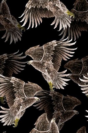 潮流男装印花华亿平台图片