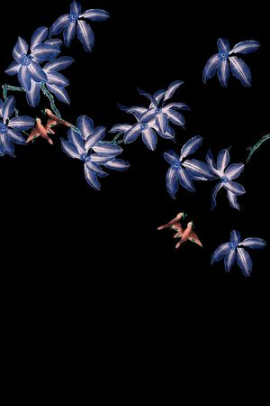 男装T桖胸花印花华亿平台图片