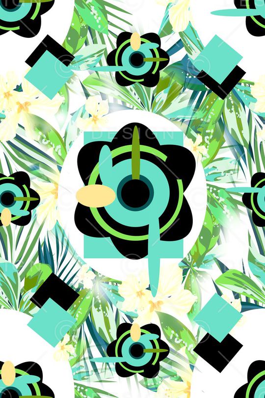 花瓣印花华亿平台图片