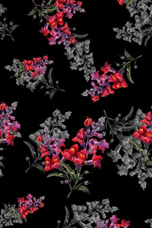 花串印花华亿平台图片