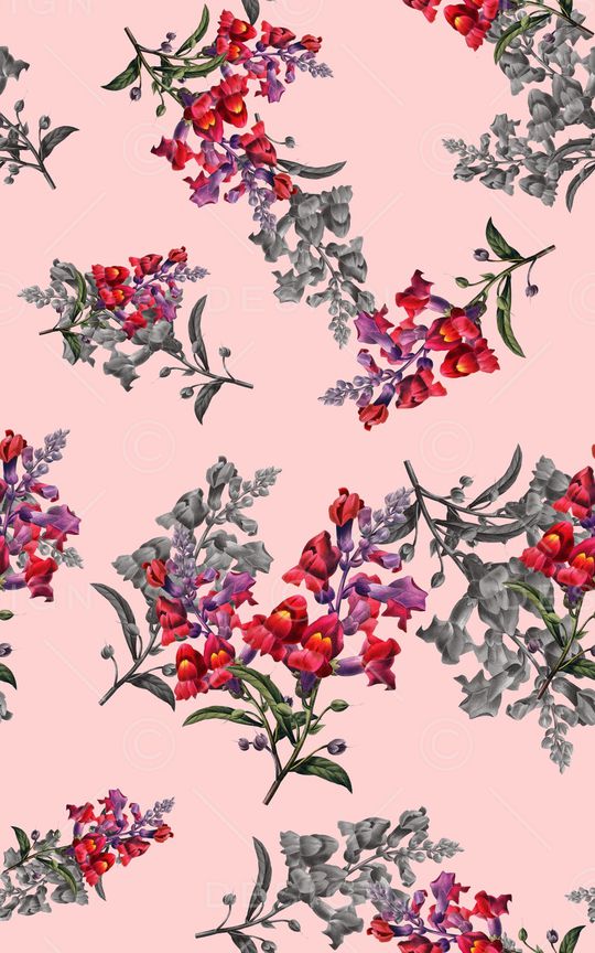 花串印花华亿平台图片