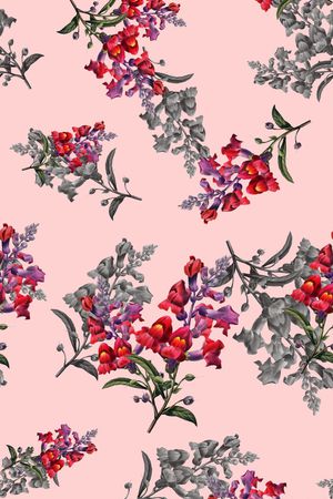 花串印花华亿平台图片