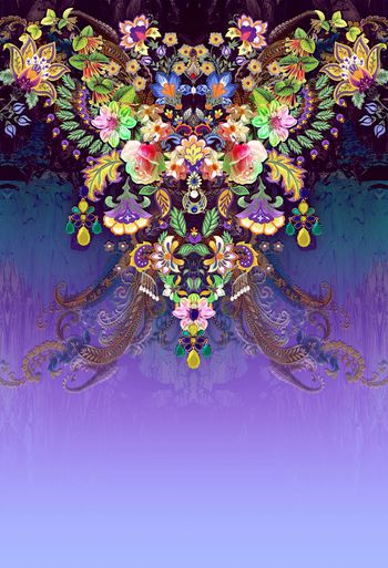 图腾印花华亿平台图片