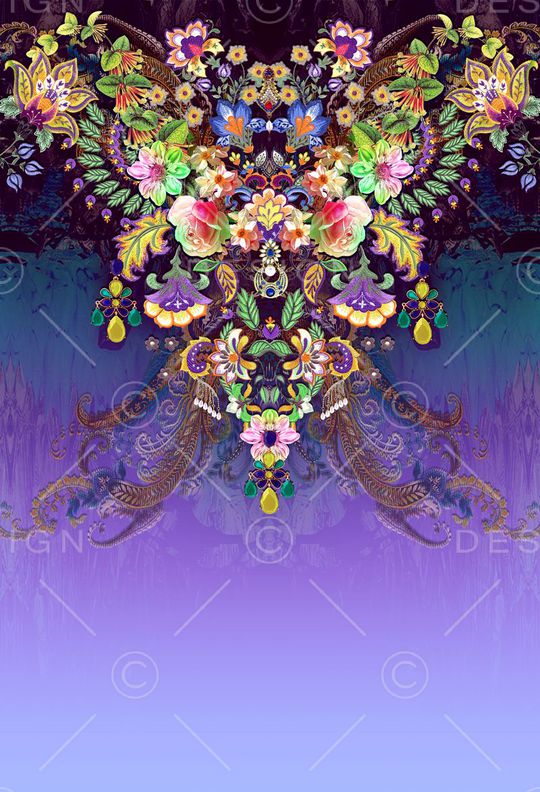 图腾印花华亿平台图片